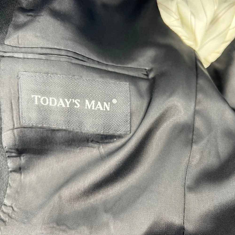 Amherst & Brock‎ Made in USA Black Camelhair Blazer Today's Man 38R